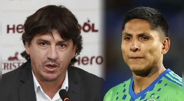 Jean Ferrari se refirió a la situación de la 'U'y Raúl Ruidíaz Jean Ferrari se refirió a la situación de la 'U'y Raúl Ruidíaz