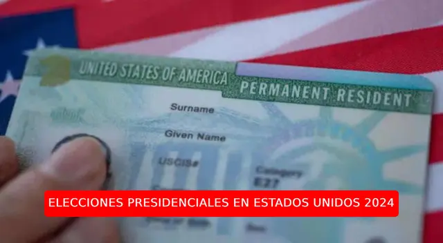 Consulta si puedes votar con una Green Card en EE.UU.