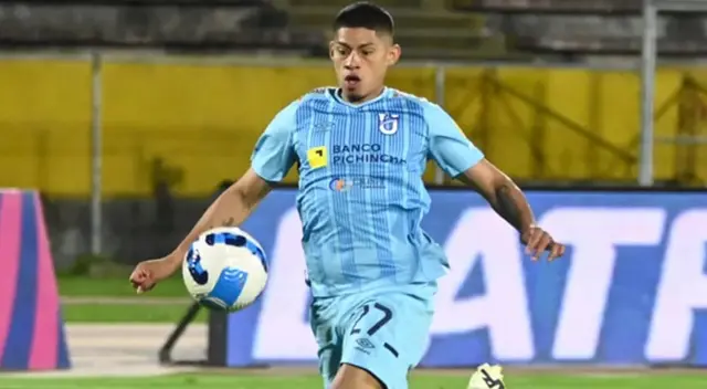 Kevin Quevedo tiene contrato con la Universidad Católica de Ecuador hasta fin de año