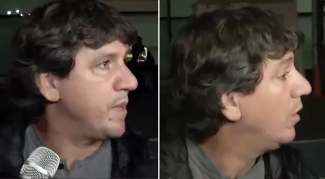 Jean Ferrari se incomodó con periodista. Jean Ferrari se incomodó con periodista.