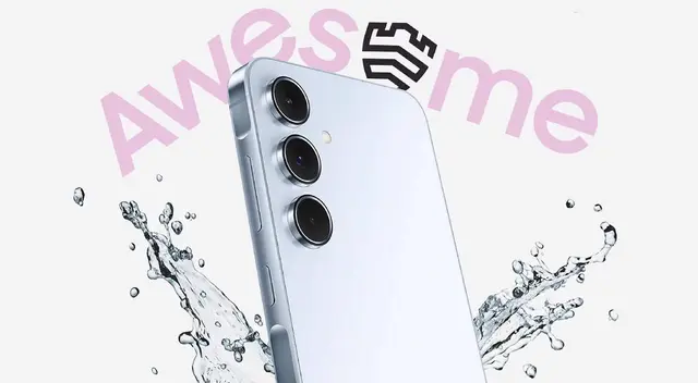 Conoce las características  y precio del Galaxy A55 5G de Samsung, el celular de gama media alta con gran capacidad y precio bajo.