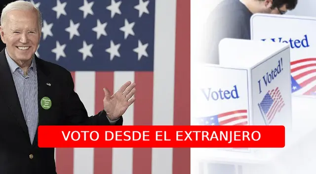 Conoce cómo registrarte para votar si vives en el extranjero.