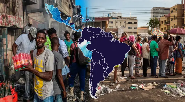 De acuerdo a diversos organismos internacionales, y hasta la propia inteligencia artificial, estos sería los peores lugares de Latinoamérica para vivir.