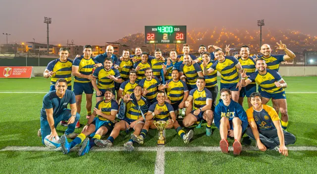 Navy Warriors Rugby Club se coronó campeón del Torneo Apertura Elite