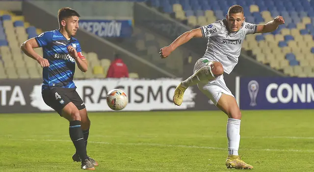 Huachipato vs Racing por la ida de los playoffs de la Copa Sudamericana 2024.