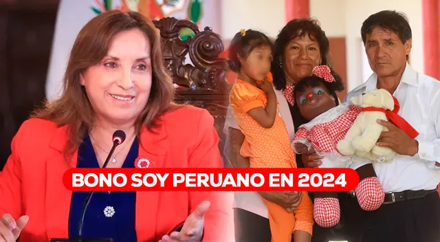 Accede a toda la información sobre el posible pago del Bono Soy Peruano en 2024. Accede a toda la información sobre el posible pago del Bono Soy Peruano en 2024.