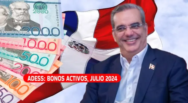 Bonos activos en Supérate: consulta el cronograma de pago en República Dominicana Bonos activos en Supérate: consulta el cronograma de pago en República Dominicana
