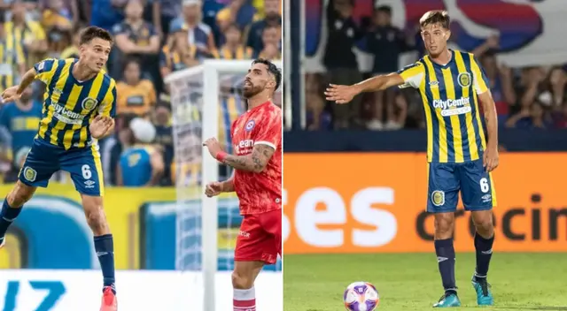 Juan Cruz Komar, futbolista de Rosario Central
