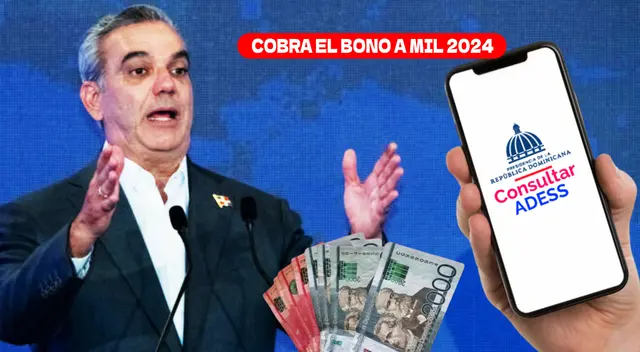 Consulta con tu cédula si te corresponde cobrar el Bono a Mil 2024.