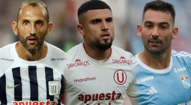 Partidos de la Liga 1.