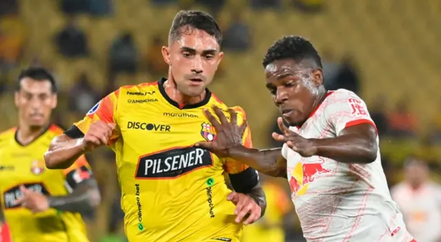 Barcelona SC empató 1-1 contra Bragantino por la Copa Sudamericana