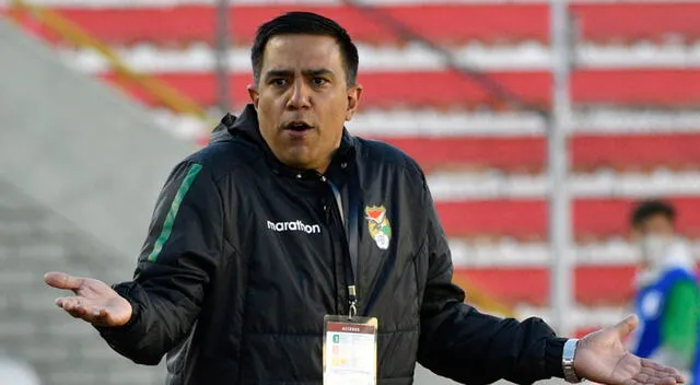 César Farías, Selección Boliviana