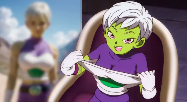 Así luciría Cheelai de Dragon Ball Super, según Midjourney Inteligencia Artificial