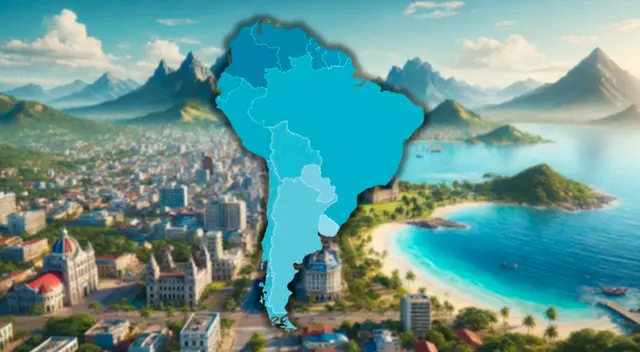 Tercer país más hermoso del mundo.