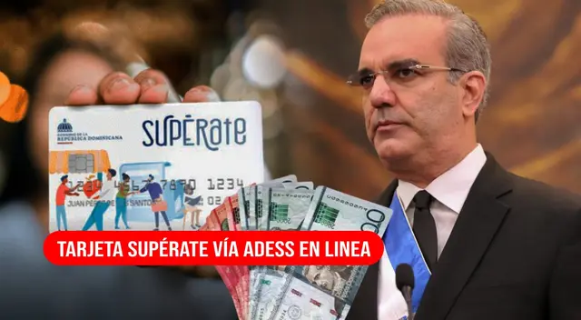 Consulta si te corresponde recibir la tarjeta Supérate este 2024.