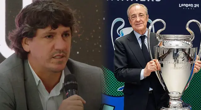 Ferrari señaló que lo comparan con el presidente del Real Madrid por su trabajo en la 'U'. Ferrari señaló que lo comparan con el presidente del Real Madrid por su trabajo en la 'U'.