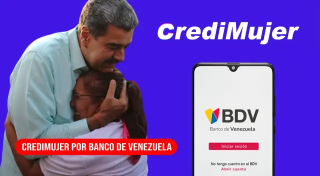 Solicita Credimujer por el Banco de Venezuela de manera rápida. Solicita Credimujer por el Banco de Venezuela de manera rápida.