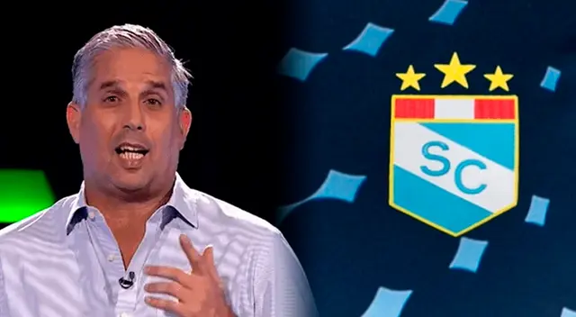 Rebagliati mencionó que Cristal debería de fichar a un delantero que brilla en Europa.