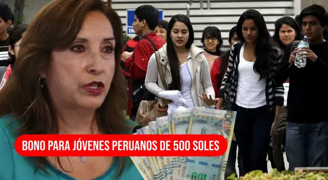 El Bono para jóvenes peruanos es uno de los beneficios económicos más populares.