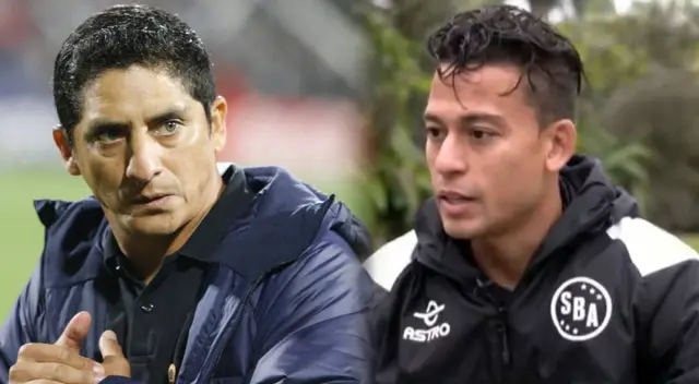 Cristian Benavente contó cómo fue su relación con Guillermo Salas en la UCV