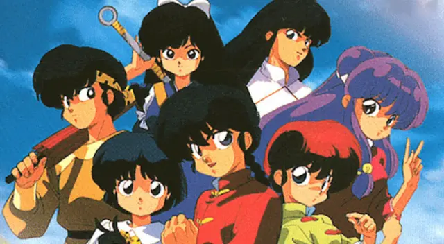 La inteligencia artificial creó a los personajes de Ranma 1/2 en la vida real. La inteligencia artificial creó a los personajes de Ranma 1/2 en la vida real.