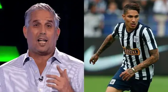 Diego Rebagliati habló sobre la posibilidad que Alianza Lima pague la rescisión de Paolo Guerrero
