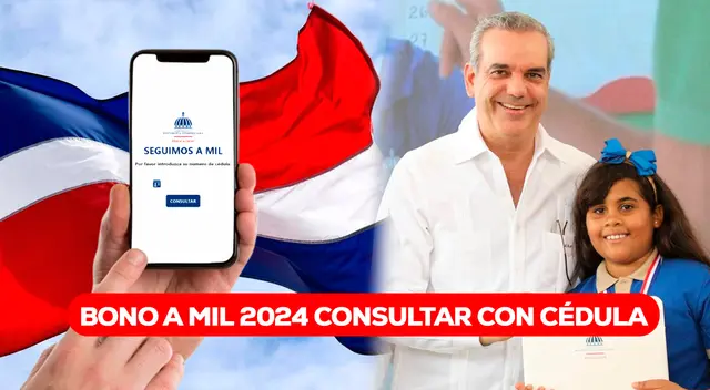 Te enseñamos cómo realizar la consulta del Bono a Mil en la República Dominicana. Te enseñamos cómo realizar la consulta del Bono a Mil en la República Dominicana.