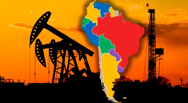 La región de Sudamérica que es el MAYOR productor de petróleo en la región.