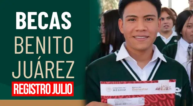 Registro de Becas Benito Juárez para julio 2024 ya está disponible. Registro de Becas Benito Juárez para julio 2024 ya está disponible.