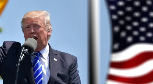 Donald Trump anuncia nueva medida para inmigrantes ilegales. Donald Trump anuncia nueva medida para inmigrantes ilegales.