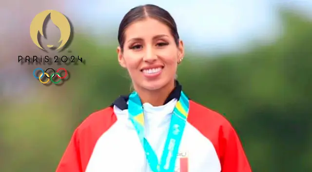 Kimberly García es la principal carta de medalla de Perú en París 2024. Kimberly García es la principal carta de medalla de Perú en París 2024.