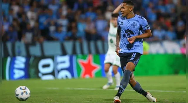 Bryan Reyna elogiado por la prensa argentina