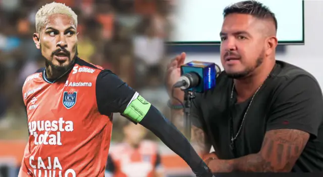 Juan Manuel Vargas se pronunció sobre el caso Paolo Guerrero y la UCV Juan Manuel Vargas se pronunció sobre el caso Paolo Guerrero y la UCV