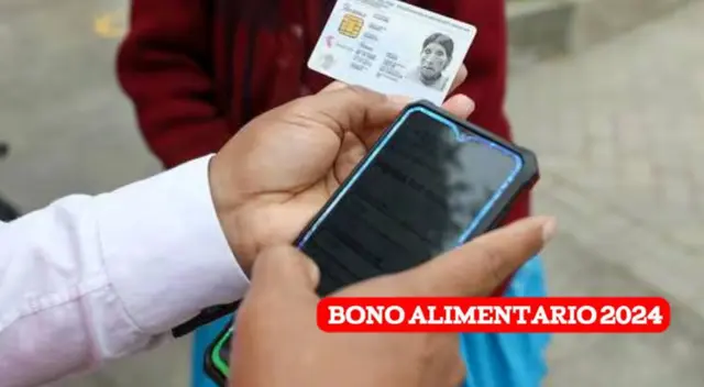 Bono Alimentario 2024: revisa si accedes al beneficio este mes Bono Alimentario 2024: revisa si accedes al beneficio este mes