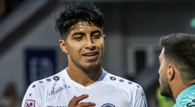 Luis Iberico: la inesperada noticia desde Letonia tras interés de Alianza Lima y Universitario Luis Iberico: la inesperada noticia desde Letonia tras interés de Alianza Lima y Universitario
