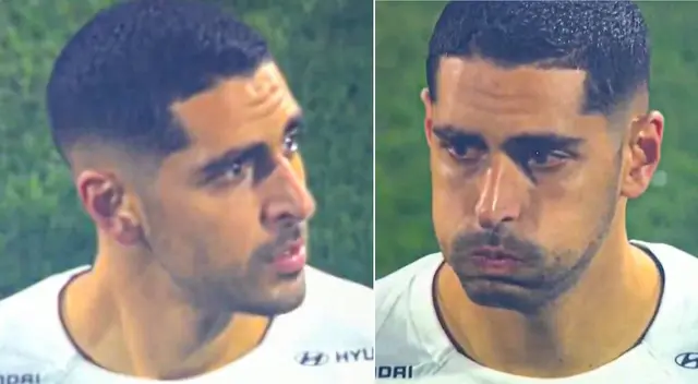 Pablo Sabbag totalmente emocionado en Matute. Pablo Sabbag totalmente emocionado en Matute.