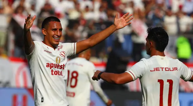 Álex Valera y José Rivera, una dupla explosiva en Universitario Álex Valera y José Rivera, una dupla explosiva en Universitario