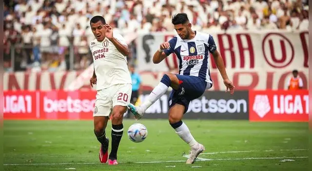 Universitario de Deportes y su mala racha ante Alianza Lima en el Monumental