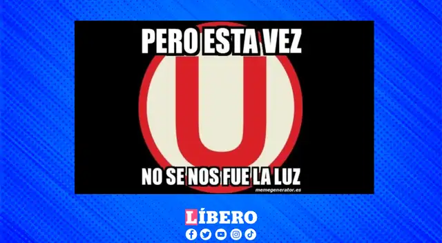 Los memes sobre el partido de Universitario generaron carcajadas en redes.