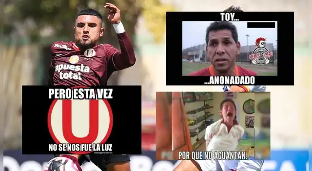 Los memes del encuentro en Sullana no faltaron en las redes sociales.