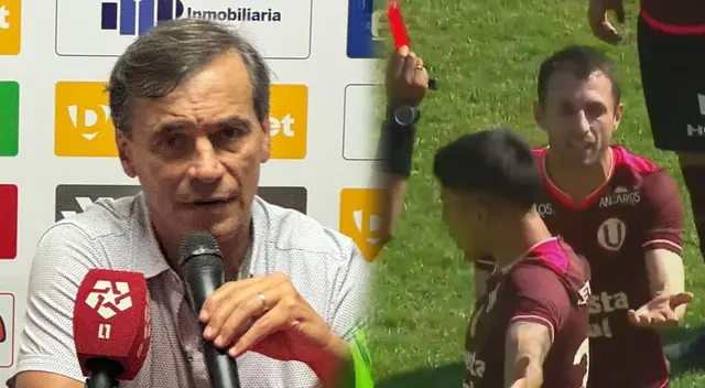 Universitario no contará con Calcaterra para el Clásico ante Alianza Lima.
