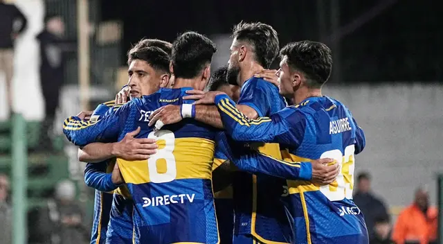 Boca Juniors empató 2-2 contra Defensa y Justicia en calidad de visita