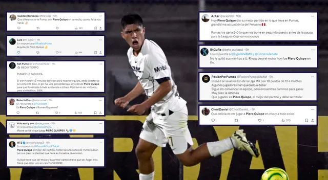 Piero Quispe, Pumas UNAM