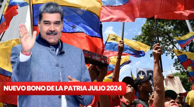 Bono en Patria que puedes cobrar HOY para cierto sector de beneficiarios