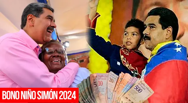 Bono Niño Simón del mes de julio 2024.
