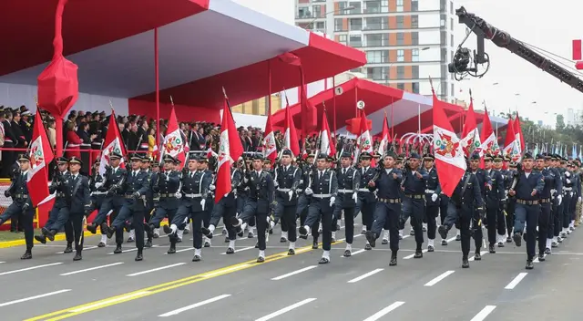 La Gran Parada y Desfile Militar se llevará a cabo el 29 de julio en la Avenida Brasil. La Gran Parada y Desfile Militar se llevará a cabo el 29 de julio en la Avenida Brasil.