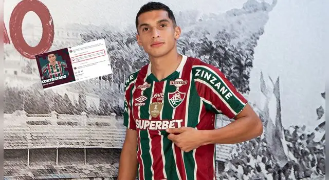 Hernán Barcos deja contundente mensaje a Fluminense sobre Kevin Serna Hernán Barcos deja contundente mensaje a Fluminense sobre Kevin Serna