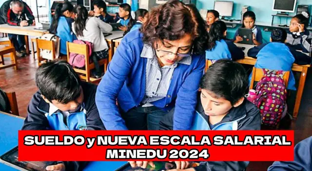 Conoce la nueva escala salarial y sueld mínimo para docentes contratados y nombrados el Minedu en Perú. Conoce la nueva escala salarial y sueld mínimo para docentes contratados y nombrados el Minedu en Perú.
