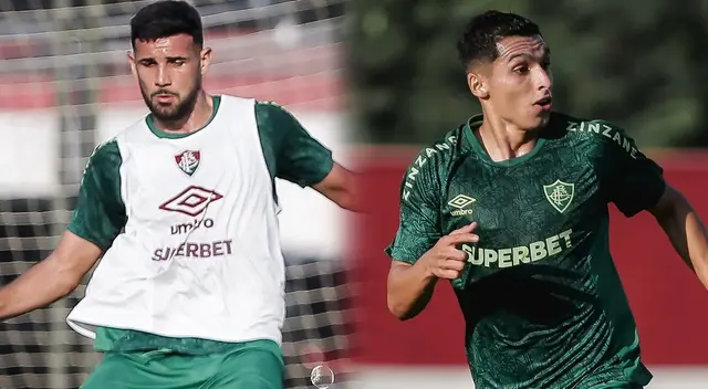 Ignácio Da Silva y Kevin Serna ya entrenan con Fluminense de Brasil.