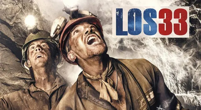 Conoce dónde ver 'The 33', la película de los mineros chilenos que quedaron atrapados bajo tierra. Conoce dónde ver 'The 33', la película de los mineros chilenos que quedaron atrapados bajo tierra.